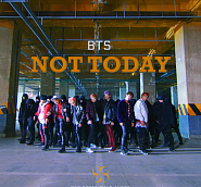 BTS - Not Today notas para el fortepiano