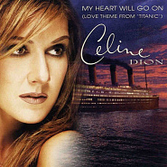 Celine Dion - My Heart Will Go on notas para el fortepiano