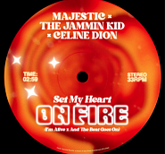 Majestic etc. - Set My Heart On Fire (I'm Alive x And The Beat Goes On) notas para el fortepiano