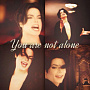 Michael Jackson - You Are Not Alone notas para el fortepiano