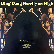 Folk song - Ding Dong Merrily on High notas para el fortepiano