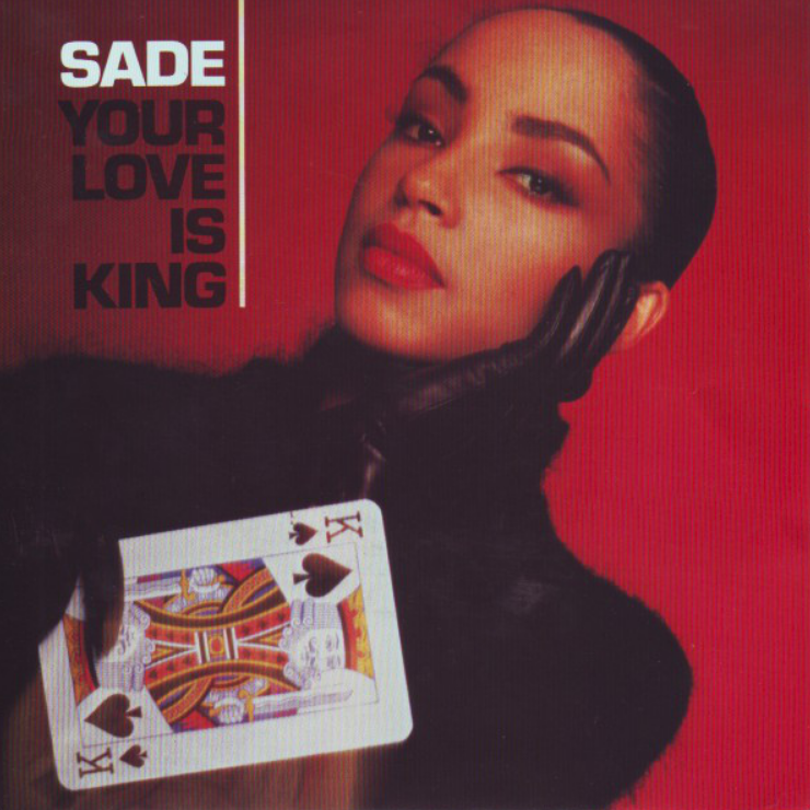 Sade - Your Love Is King notas para el fortepiano
