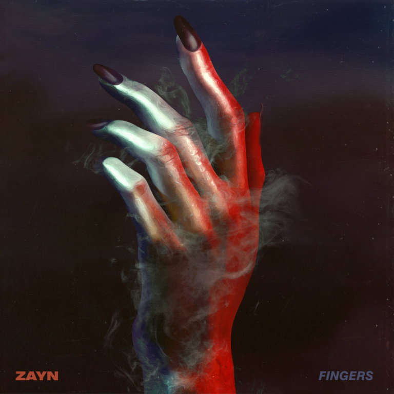 ZAYN - Fingers notas para el fortepiano