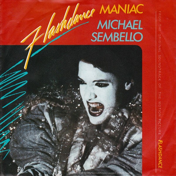Michael Sembello - Maniac notas para el fortepiano