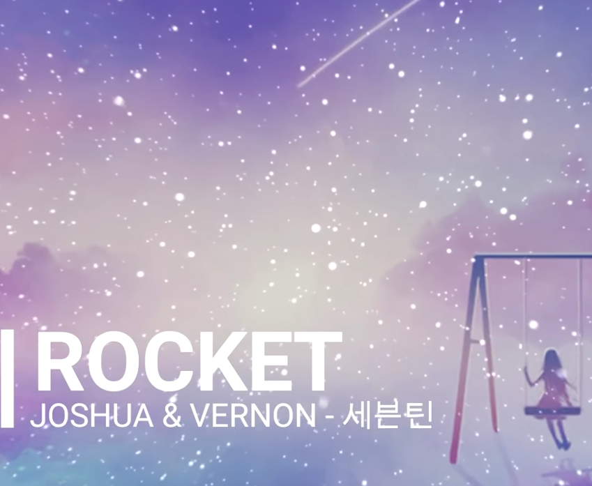 Seventeen - Rocket notas para el fortepiano