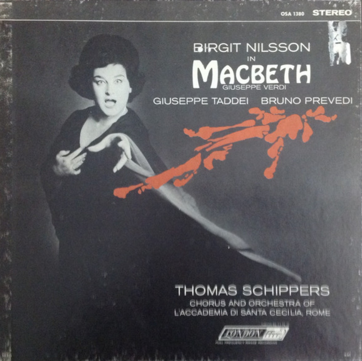 Giuseppe Verdi - Macbeth: Act 3: Ballabile III (Valzer) acordes