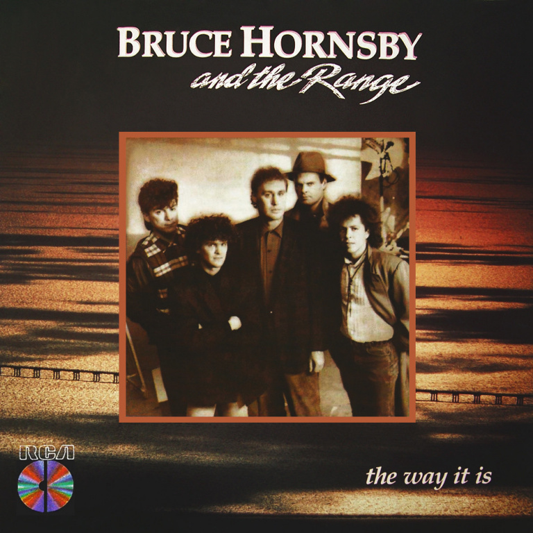 Bruce Hornsby - Mandolin Rain notas para el fortepiano