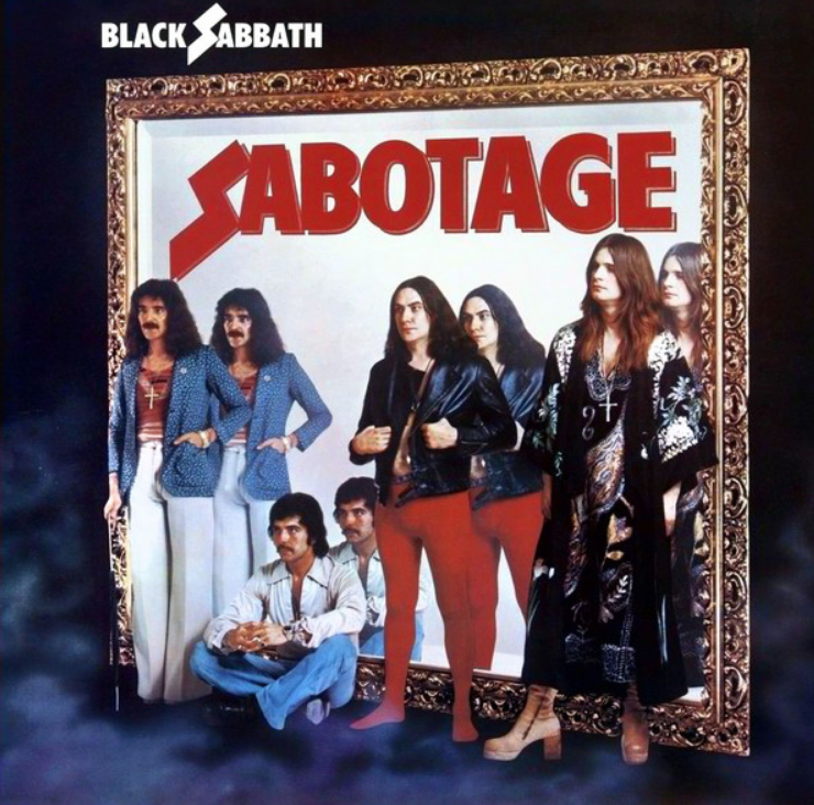 Black Sabbath - Symptom of the Universe notas para el fortepiano