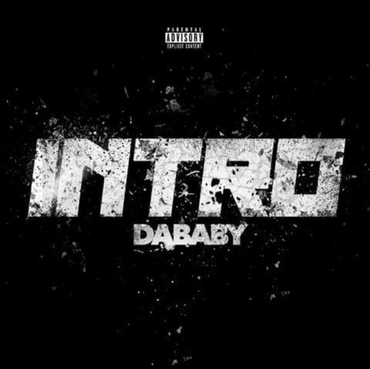 DaBaby - INTRO notas para el fortepiano
