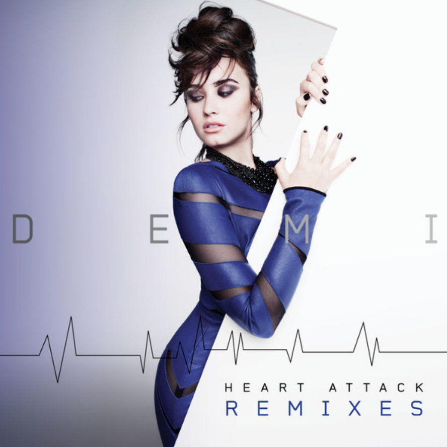 Demi Lovato - Heart Attack notas para el fortepiano