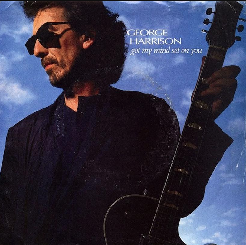 George Harrison - Got My Mind Set On You notas para el fortepiano