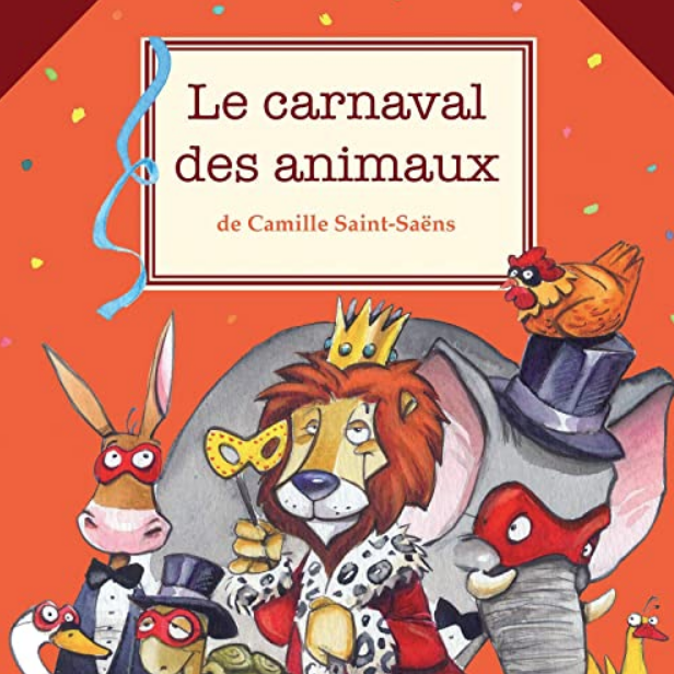 Camille Saint-Saens - Le Carnaval des animaux: X. Voliere notas para el fortepiano