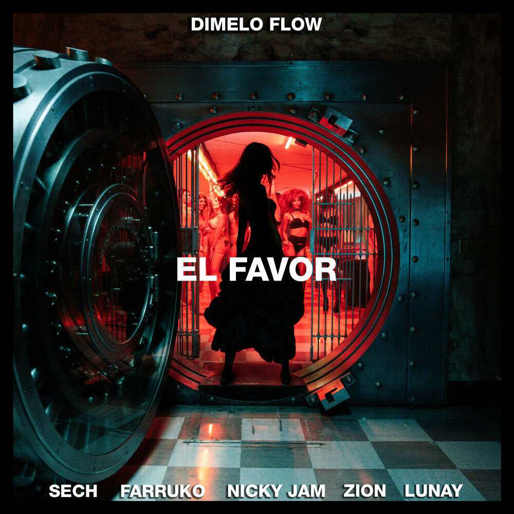 Dimelo Flow, Nicky Jam, Sech, Zion, Lunay, Farruko - El Favor notas para el fortepiano