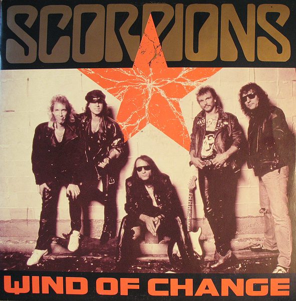 Scorpions - Wind Of Change notas para el fortepiano