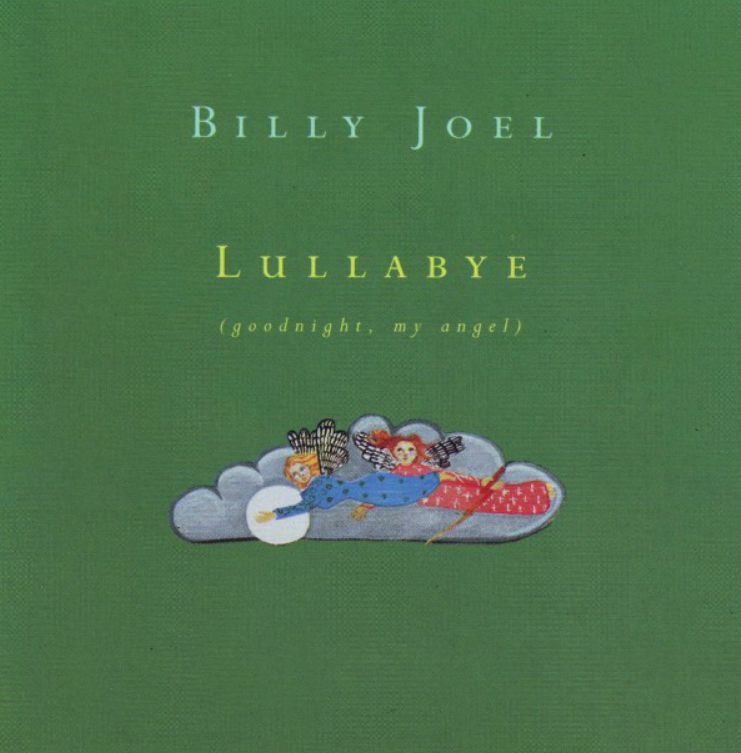 Billy Joel - Lullabye (Goodnight, My Angel) notas para el fortepiano