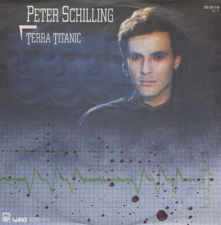 Peter Schilling - Terra Titanic notas para el fortepiano