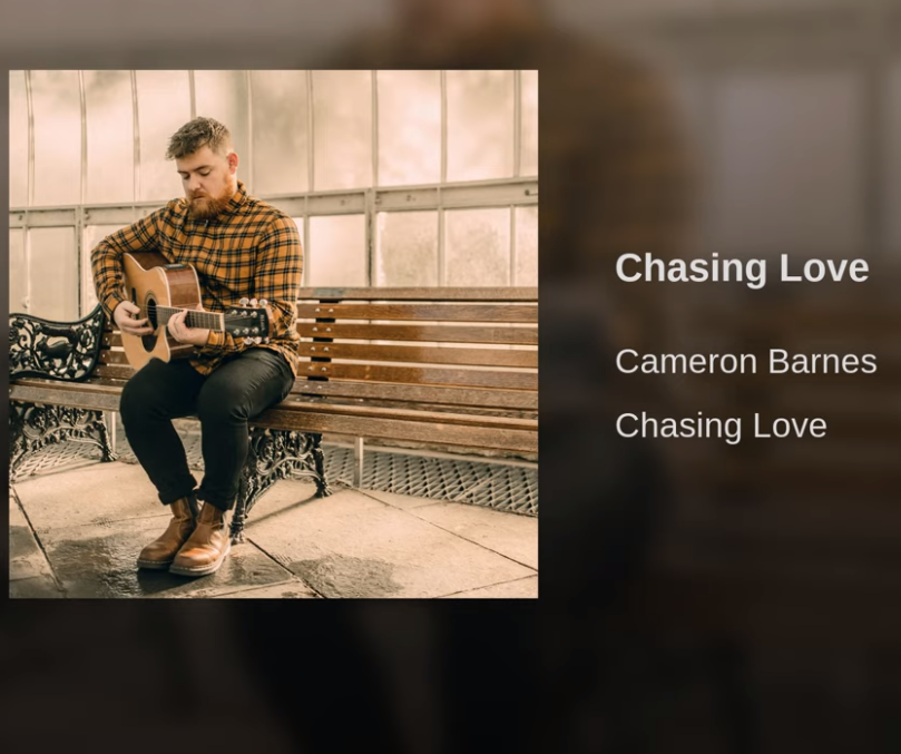 Cameron Barnes - Chasing Love notas para el fortepiano