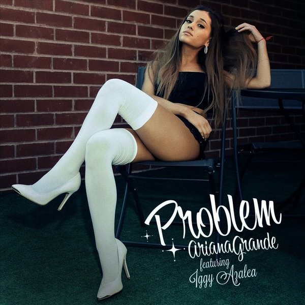 Ariana Grande, Iggy Azalea - Problem notas para el fortepiano