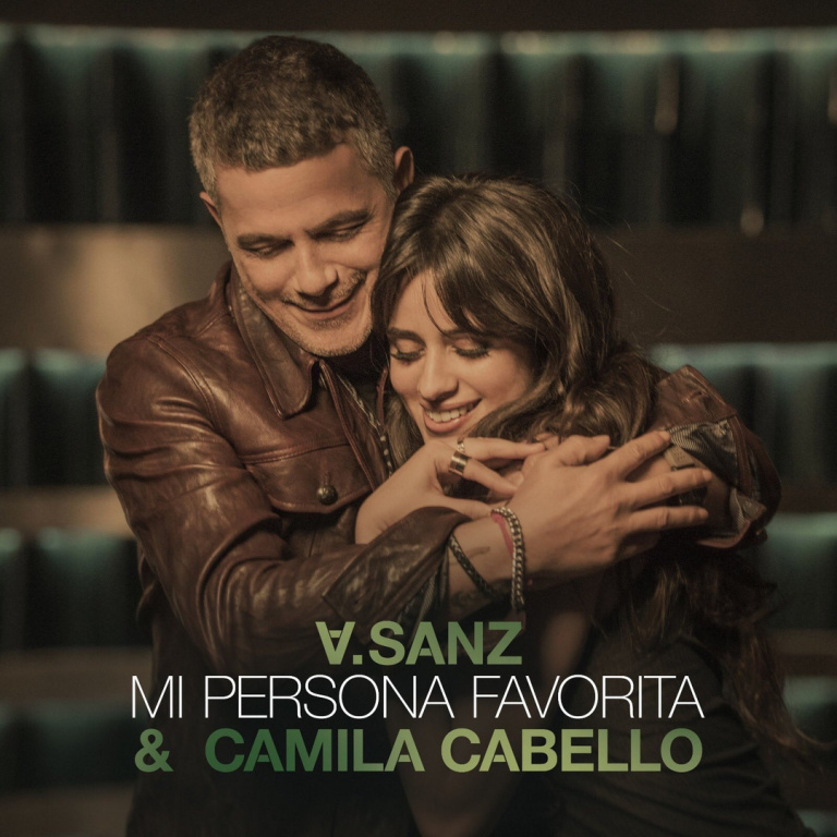 Alejandro Sanz, Camila Cabello - Mi Persona Favorita notas para el fortepiano