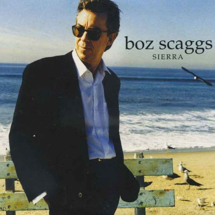 Boz Scaggs - Sierra notas para el fortepiano