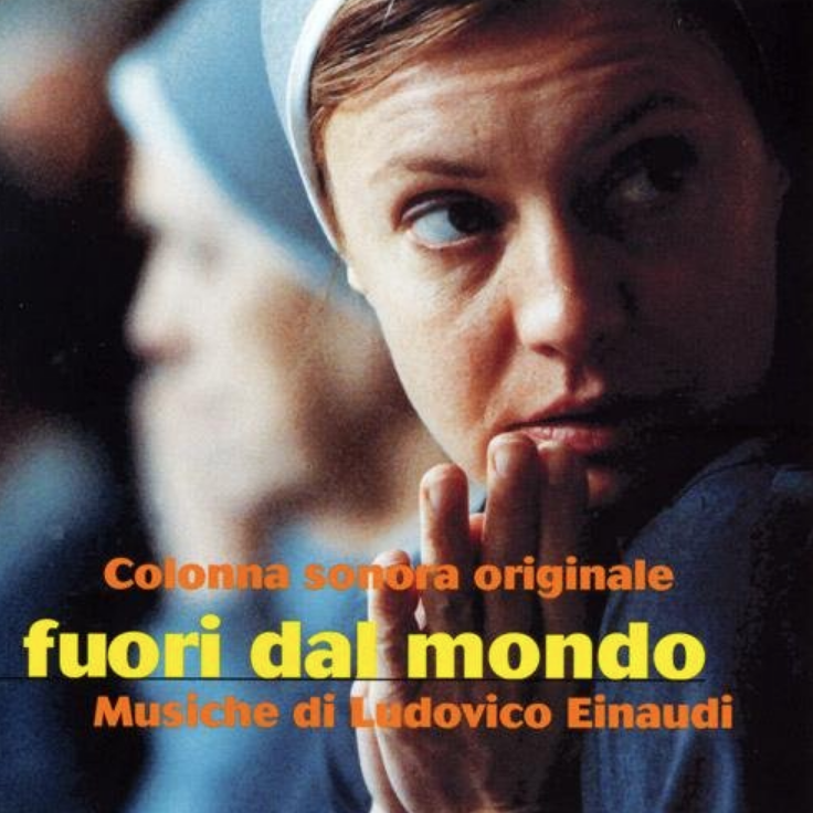 Ludovico Einaudi - Fuori Dal Mondo notas para el fortepiano