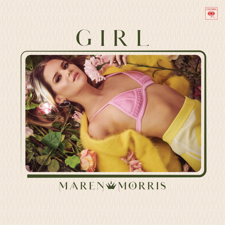Maren Morris - GIRL notas para el fortepiano