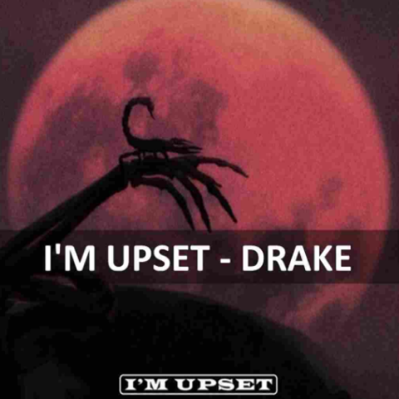 Drake - I'm Upset notas para el fortepiano
