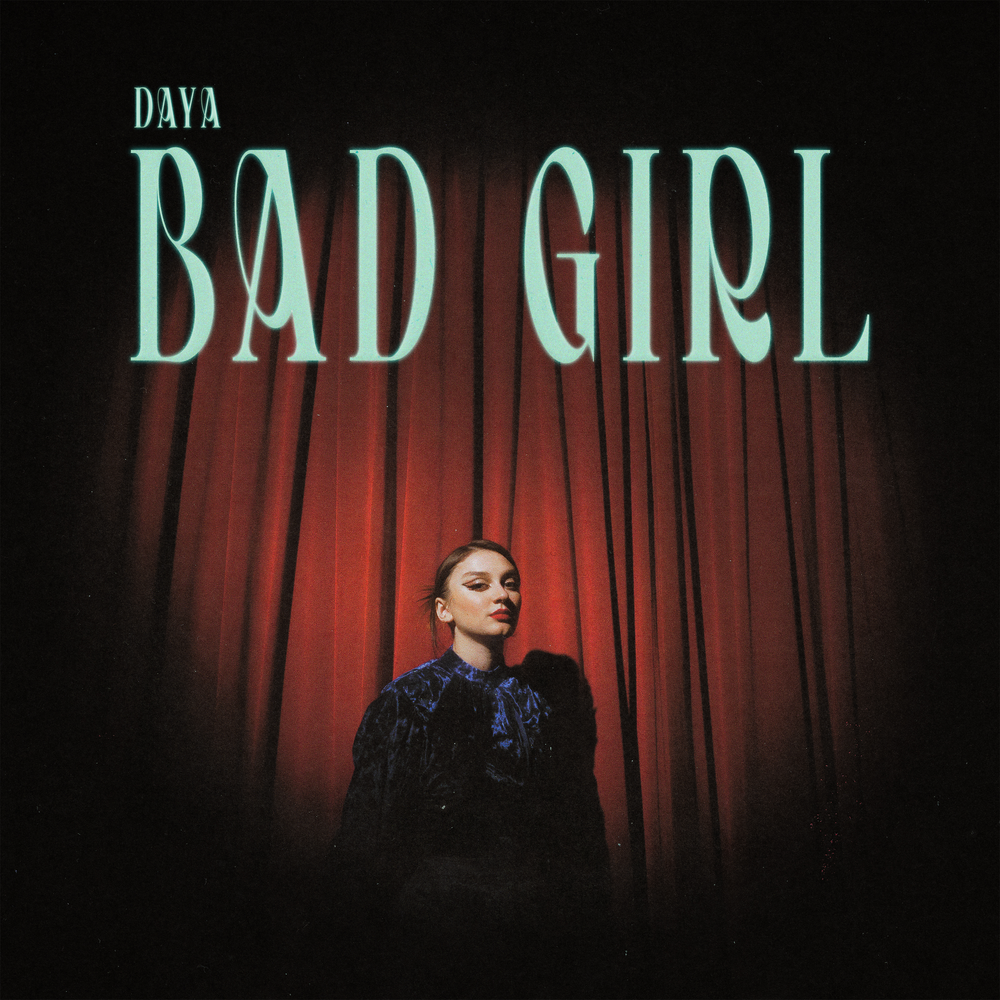Daya - Bad Girl notas para el fortepiano