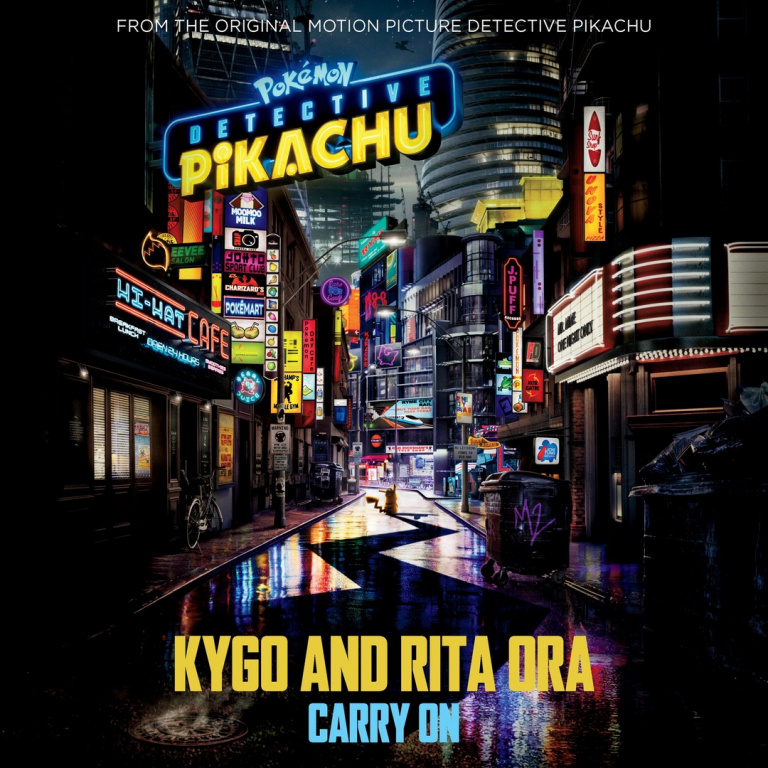 Kygo, Rita Ora - Carry On notas para el fortepiano