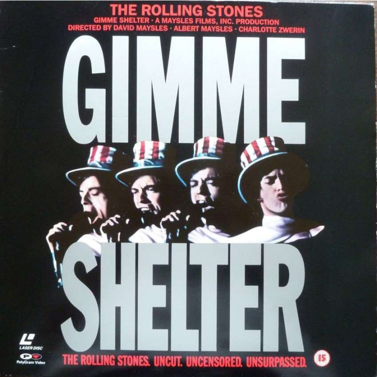 The Rolling Stones - Gimme Shelter notas para el fortepiano