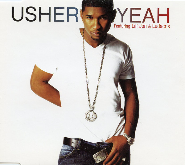 Usher - Yeah! notas para el fortepiano
