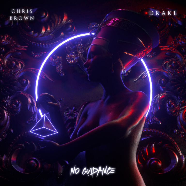 Chris Brown, Drake - No Guidance notas para el fortepiano