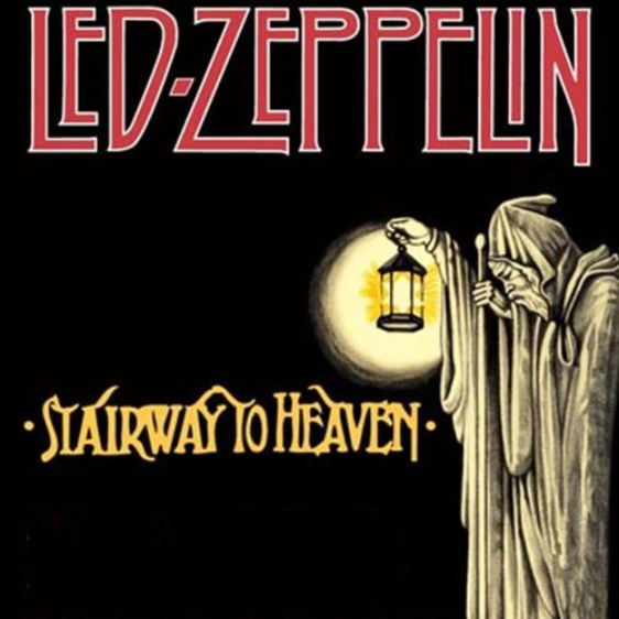Led Zeppelin Stairway To Heaven Notas Para El Fortepiano Descargar Para Los Principiantes Piano Solo Sku Pso