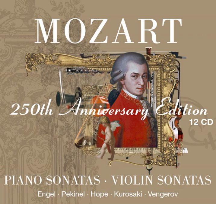 Wolfgang Amadeus Mozart - Andante and Variations in G Major, K. 501 notas para el fortepiano