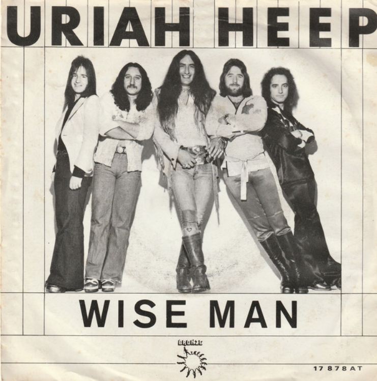 Uriah Heep - Wise Man notas para el fortepiano
