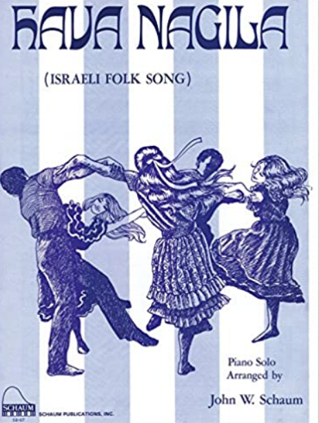 Jewish music - Hava Nagila acordes