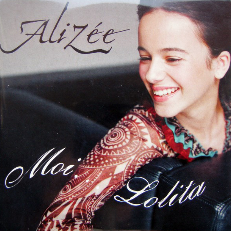 Alizee - Moi… Lolita notas para el fortepiano