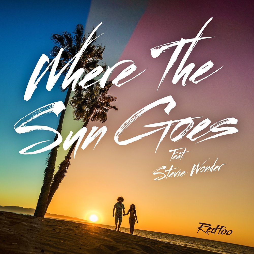Redfoo, Stevie Wonder - Where the Sun Goes notas para el fortepiano