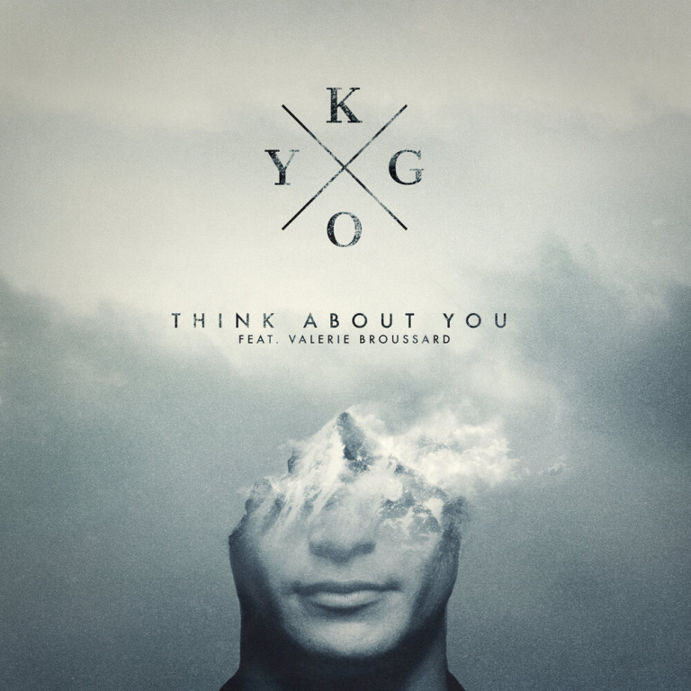 Kygo, Valerie Broussard - Think About You notas para el fortepiano