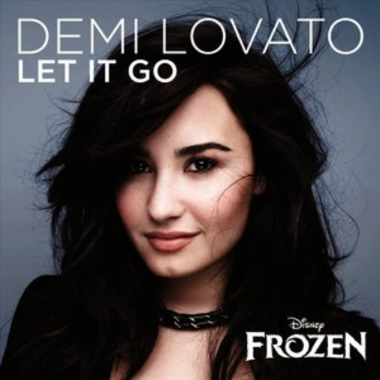 Demi Lovato - Let It Go (From 'Frozen') notas para el fortepiano