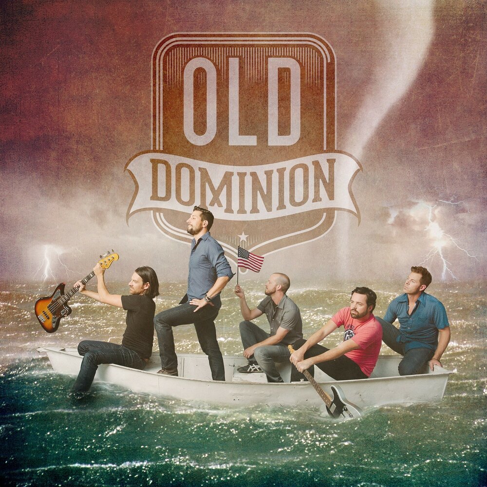 Old Dominion - One Man Band notas para el fortepiano
