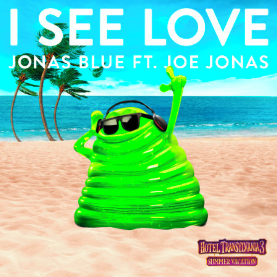 Jonas Blue, Joe Jonas - I See Love notas para el fortepiano