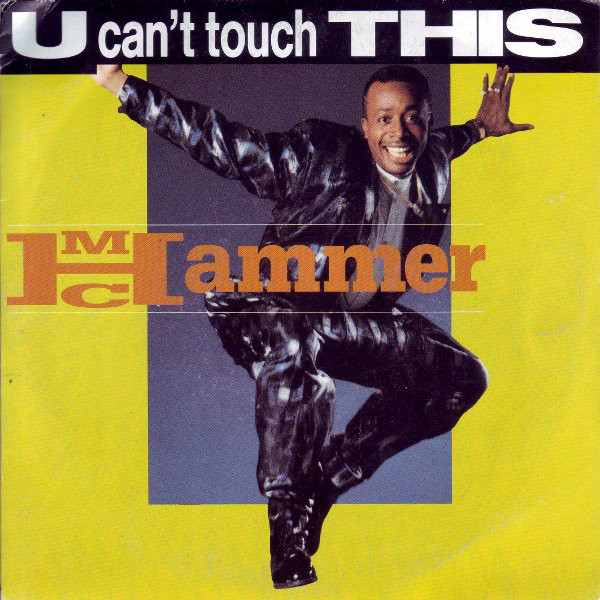 MC Hammer - U Can't Touch This notas para el fortepiano