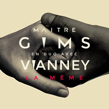 GIMS (Maître Gims), Vianney - La Même notas para el fortepiano