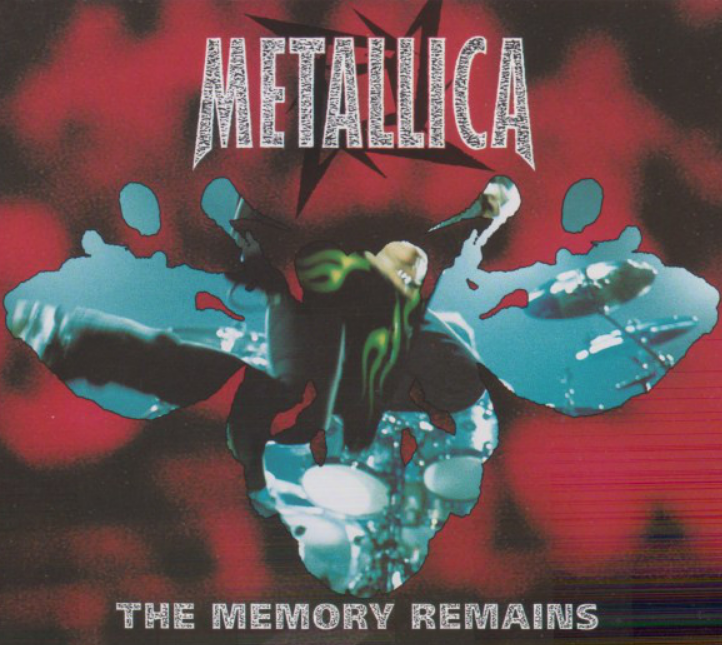 Metallica - The Memory Remains notas para el fortepiano
