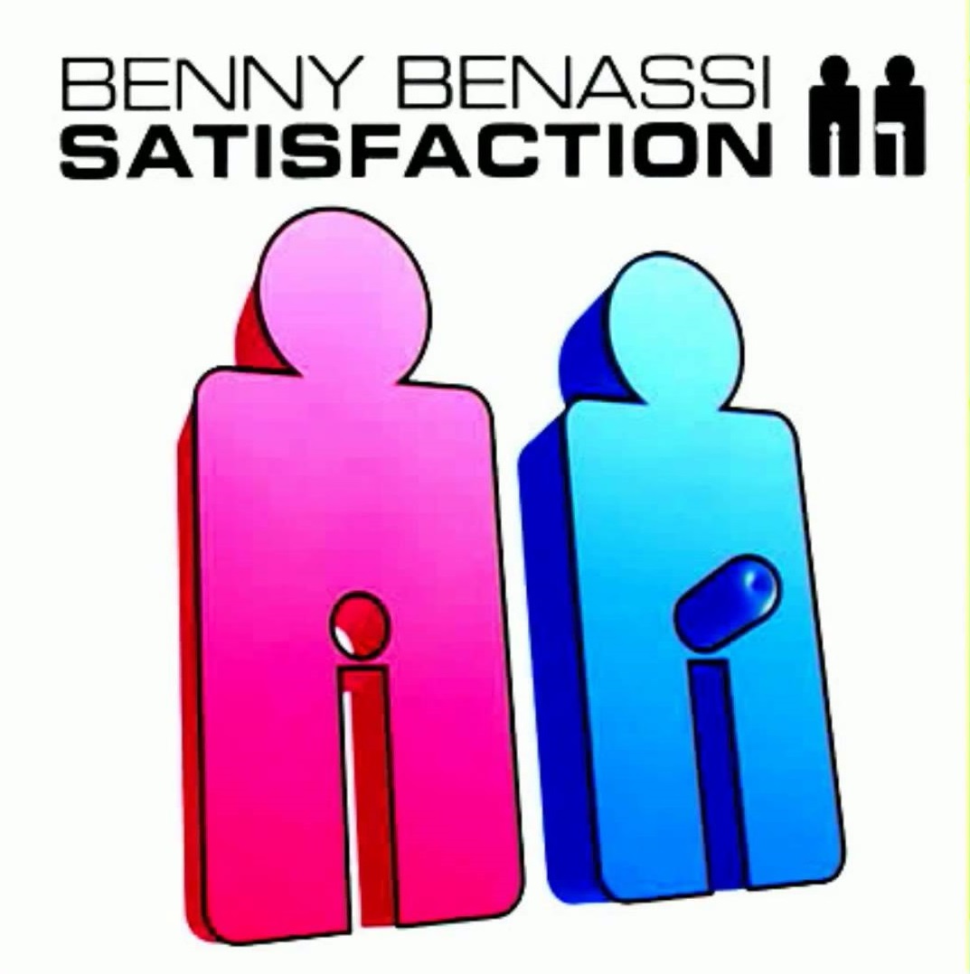 Benny Benassi - Satisfaction notas para el fortepiano
