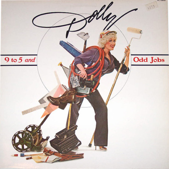 Dolly Parton - 9 to 5 notas para el fortepiano