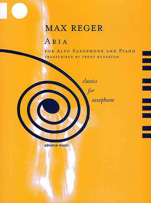 Max Reger - Aria, Op. 103a: No. 3 acordes