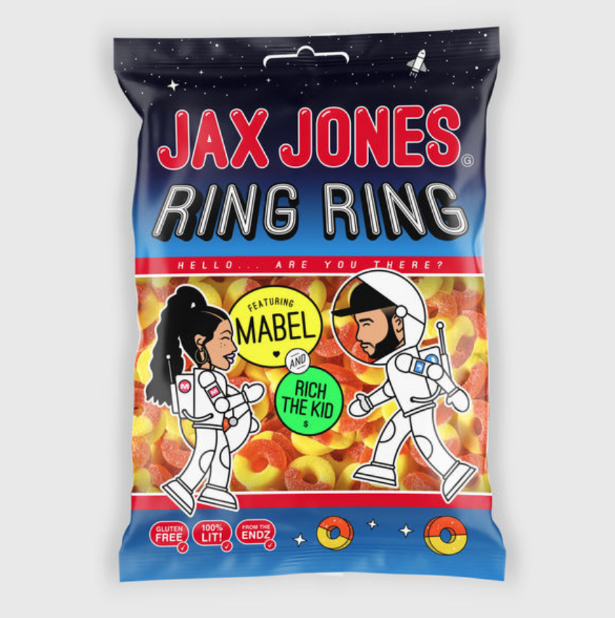 Jax Jones, Mabel - Ring Ring notas para el fortepiano