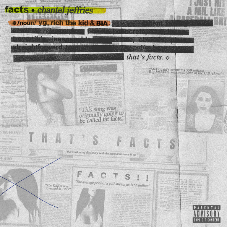 Chantel Jeffries, YG, Rich The Kid, BIA - Facts notas para el